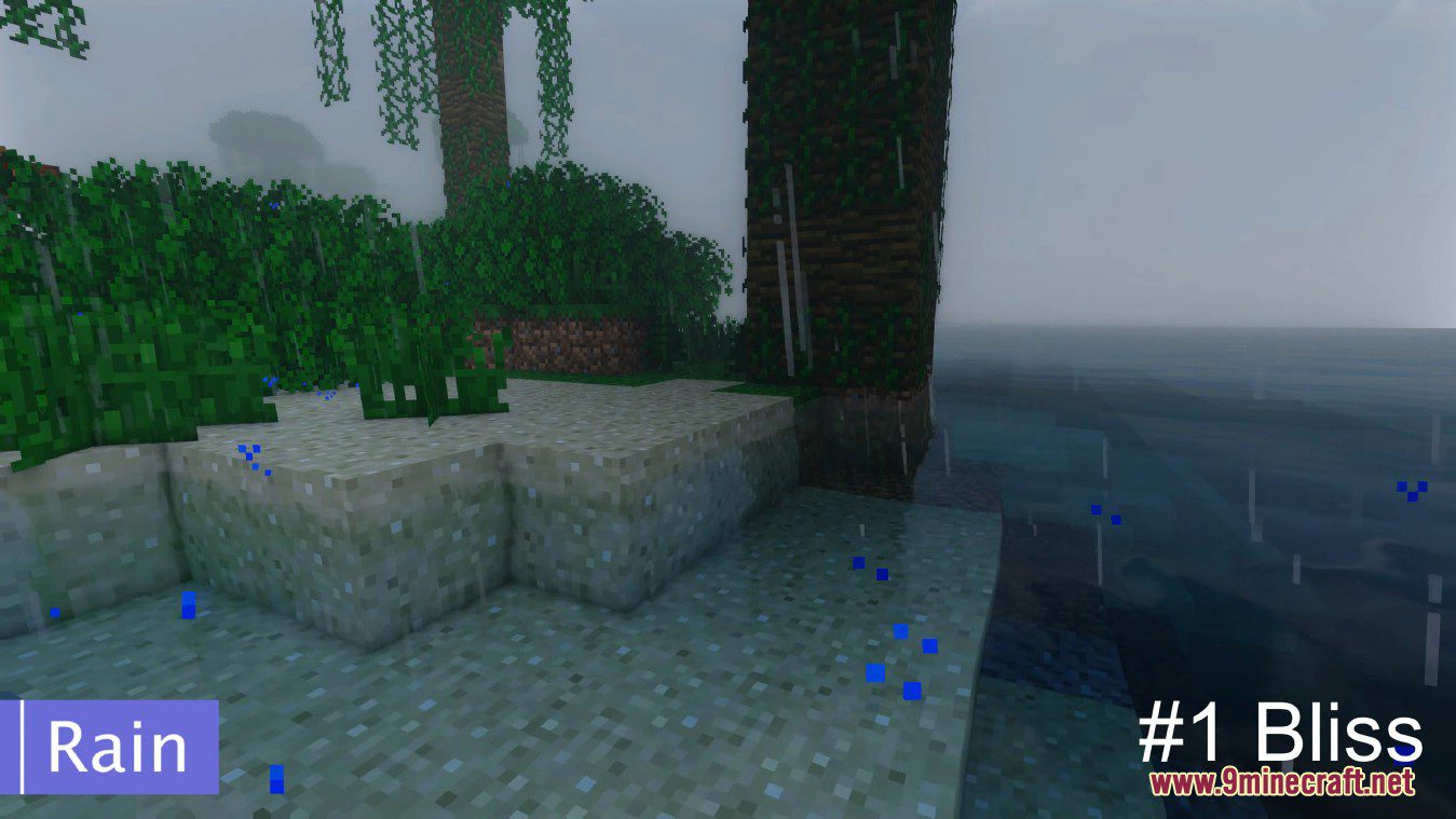 Bliss Shaders (1.20.4, 1.19.4) - Highly Customizable in Contrast to Chocapic13' Shader 14