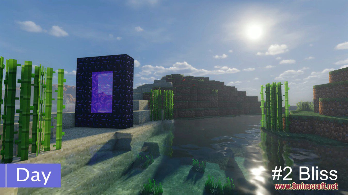 Bliss Shaders (1.20.4, 1.19.4) - Highly Customizable in Contrast to Chocapic13' Shader 10