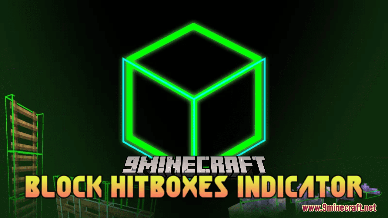 Block Hitboxes Indicator Resource Pack (1.19.4, 1.18.2) - Texture Pack 1