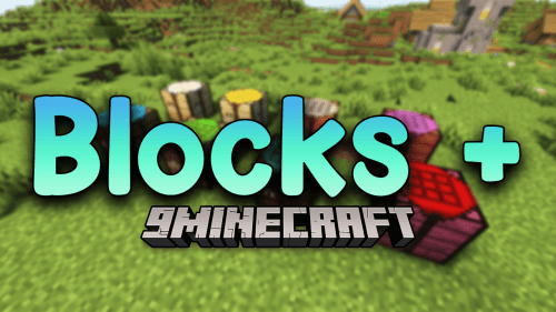 Blocks + Mod (1.19.2, 1.18.2) – New Blocks To The Game Thumbnail