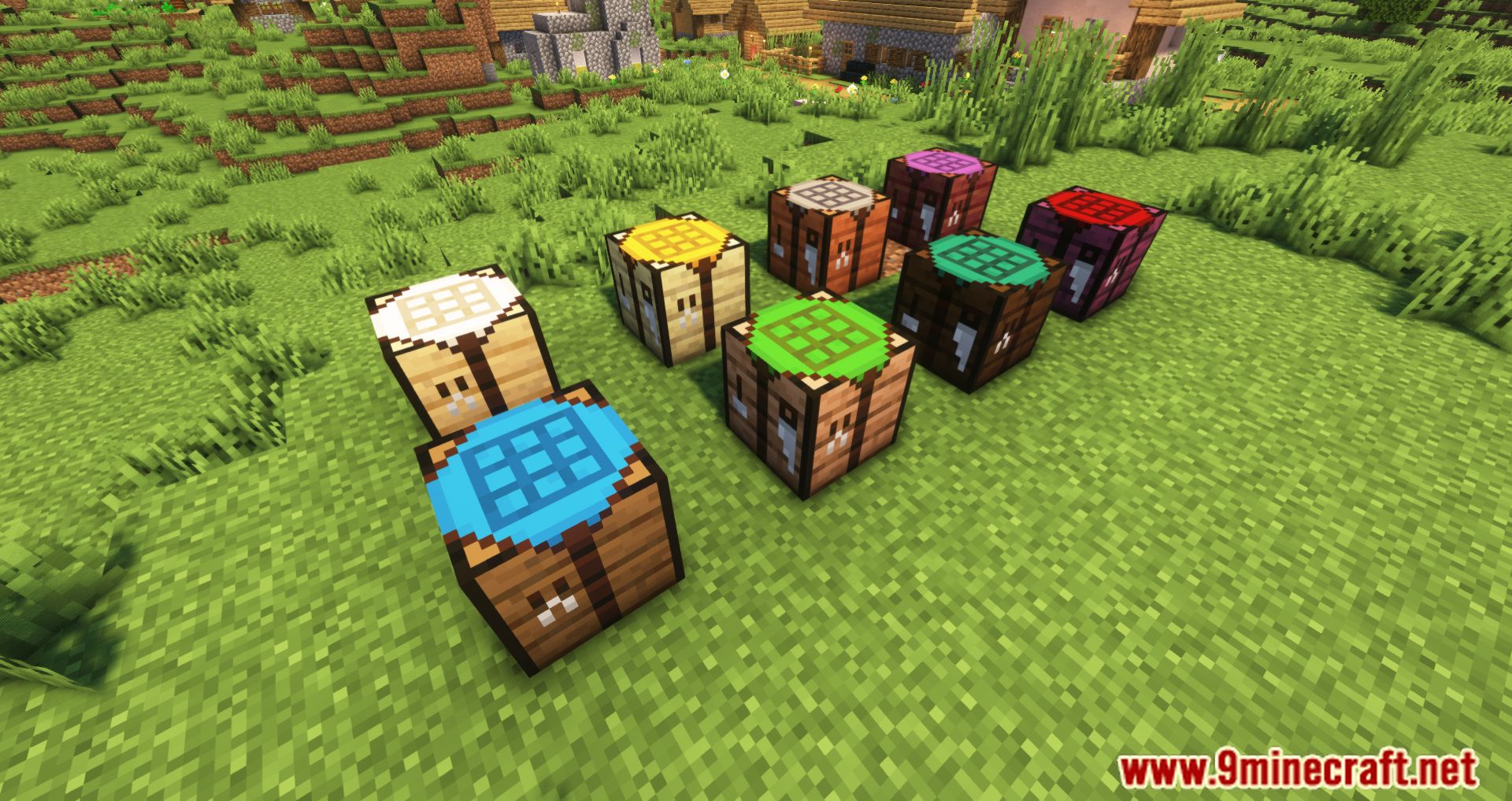 Blocks + Mod (1.19.2, 1.18.2) - New Blocks To The Game 9