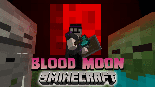 Blood Moon Data Pack (1.19.4, 1.19.2) – New Event! Thumbnail