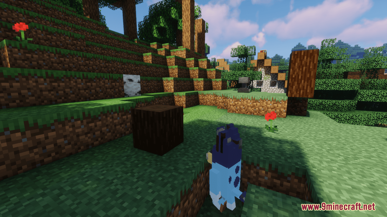 Bluey But 3D Resource Pack (1.20.6, 1.20.1) - Texture Pack 2