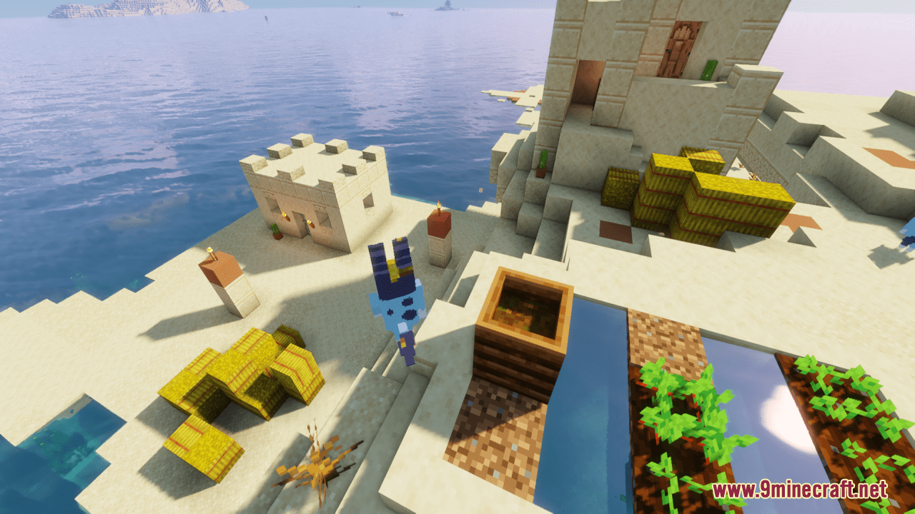 Bluey But 3D Resource Pack (1.20.6, 1.20.1) - Texture Pack 10