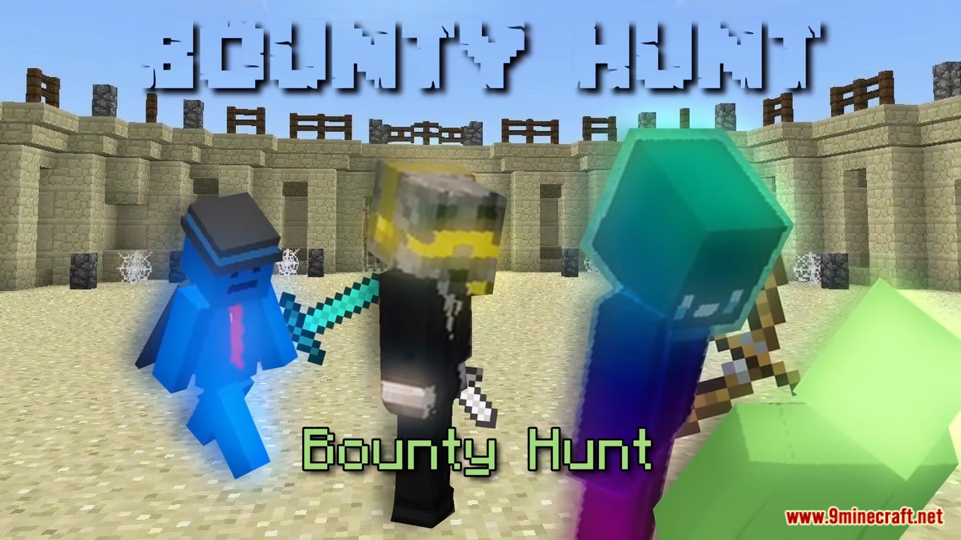 Bounty Hunter Data Pack (1.18.2, 1.18.1) - Hunt Your Friends! 9