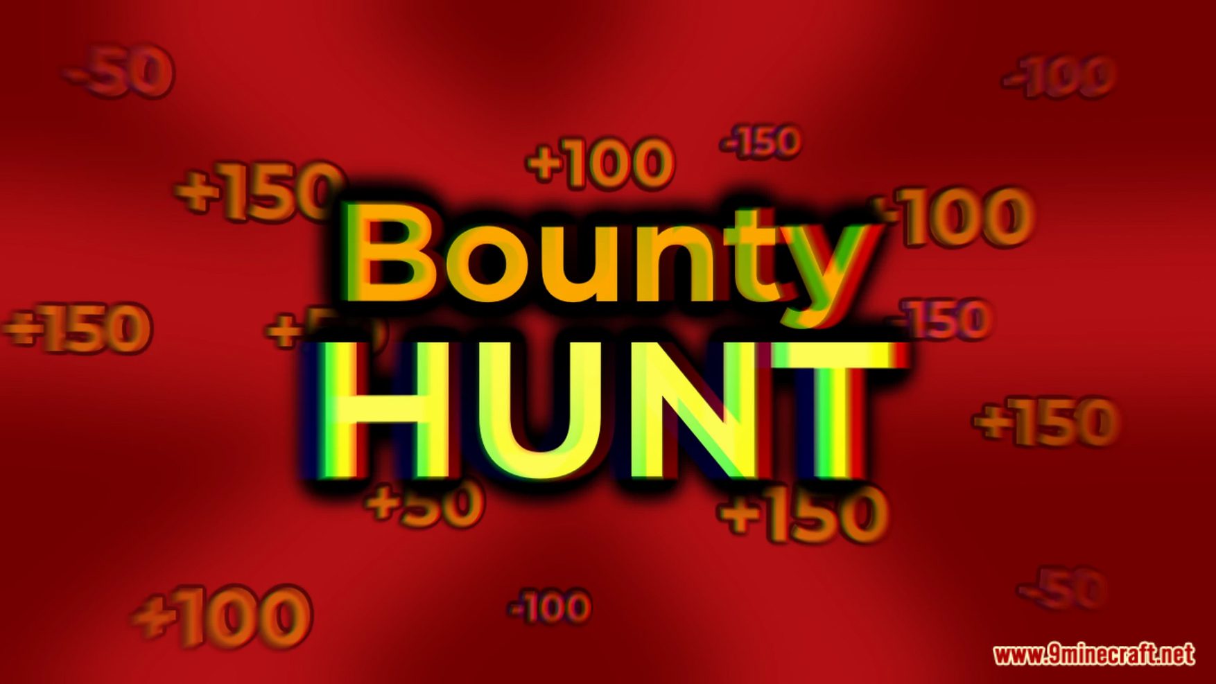 Bounty Hunter Data Pack (1.18.2, 1.18.1) - Hunt Your Friends! 2