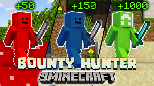 Bounty Hunter Data Pack (1.18.2, 1.18.1) – Hunt Your Friends! Thumbnail