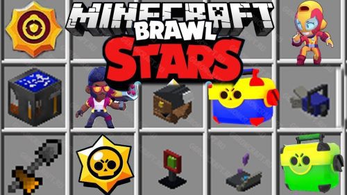 Brawl Stars Mod (1.14.4, 1.12.2) – Brock’s Rocket, Mortis’s Shovel, … Thumbnail