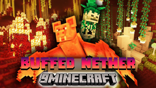 Buffed Nether Mobs Data Pack (1.19.4, 1.19.2) – More New Mobs! Thumbnail