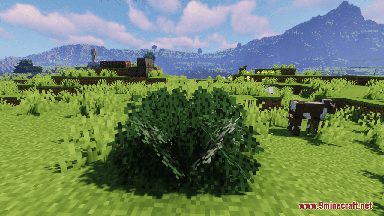 Bushy Leaves Resource Pack (1.19.4, 1.19.2) - Texture Pack 2