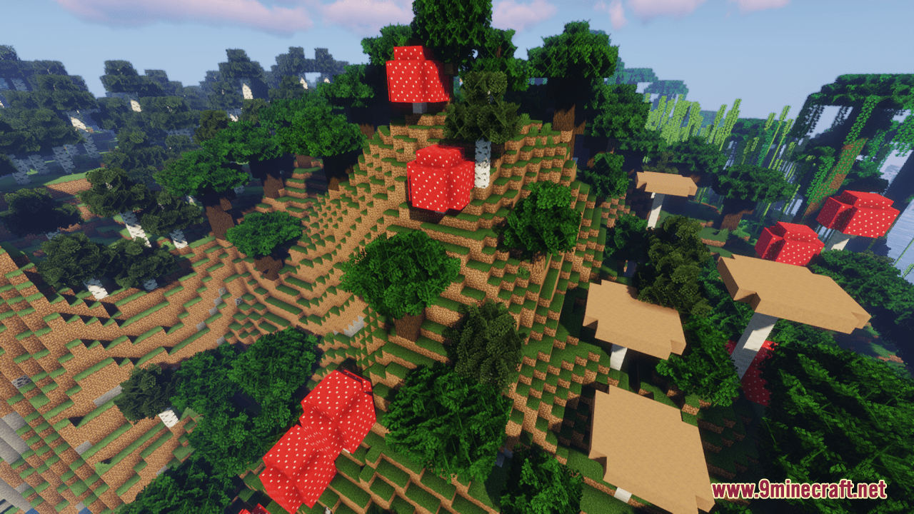 Bushy Leaves Resource Pack (1.19.4, 1.19.2) - Texture Pack 12