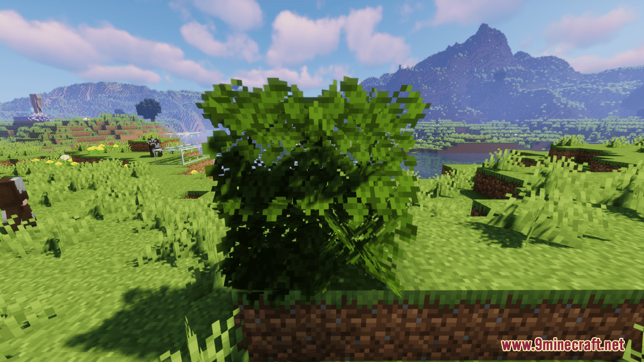 Bushy Leaves Resource Pack (1.19.4, 1.19.2) - Texture Pack 4