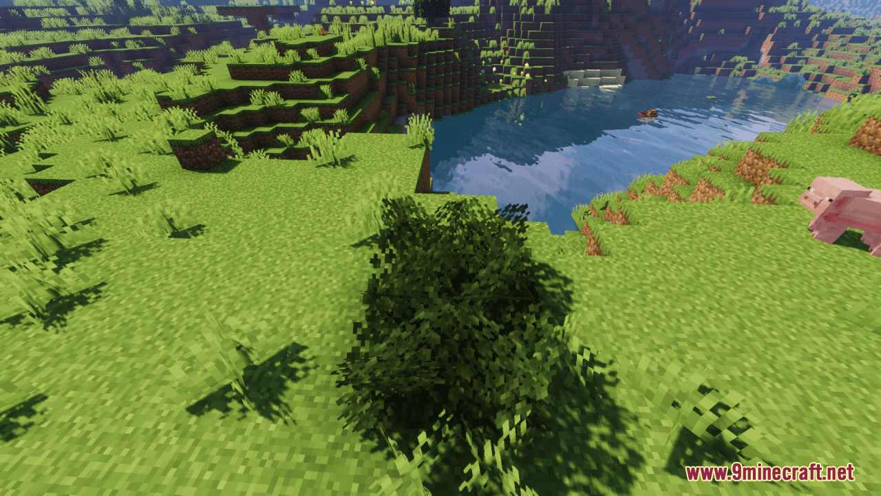 Bushy Leaves Resource Pack (1.19.4, 1.19.2) - Texture Pack 6