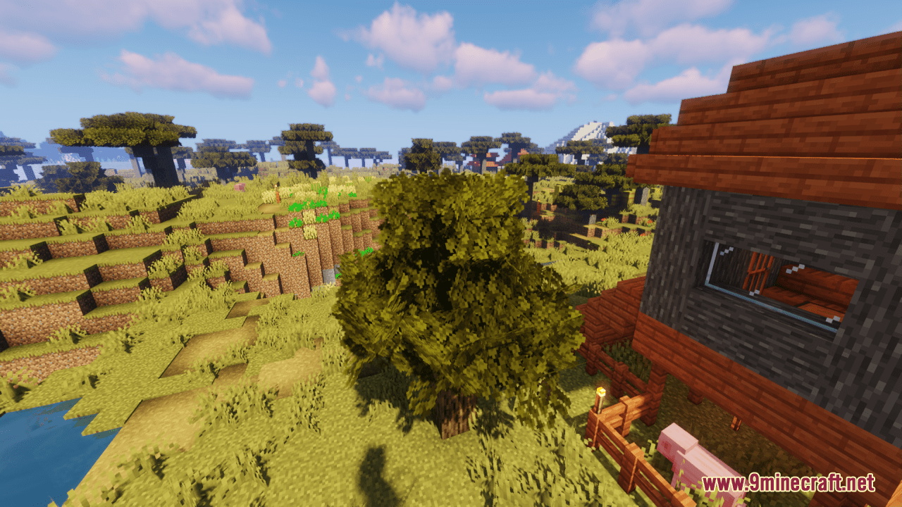 Bushy Leaves Resource Pack (1.19.4, 1.19.2) - Texture Pack 7