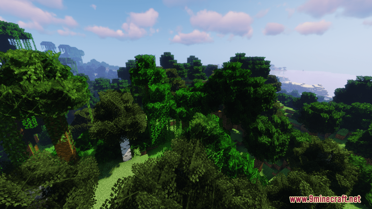 Bushy Leaves Resource Pack (1.19.4, 1.19.2) - Texture Pack 8