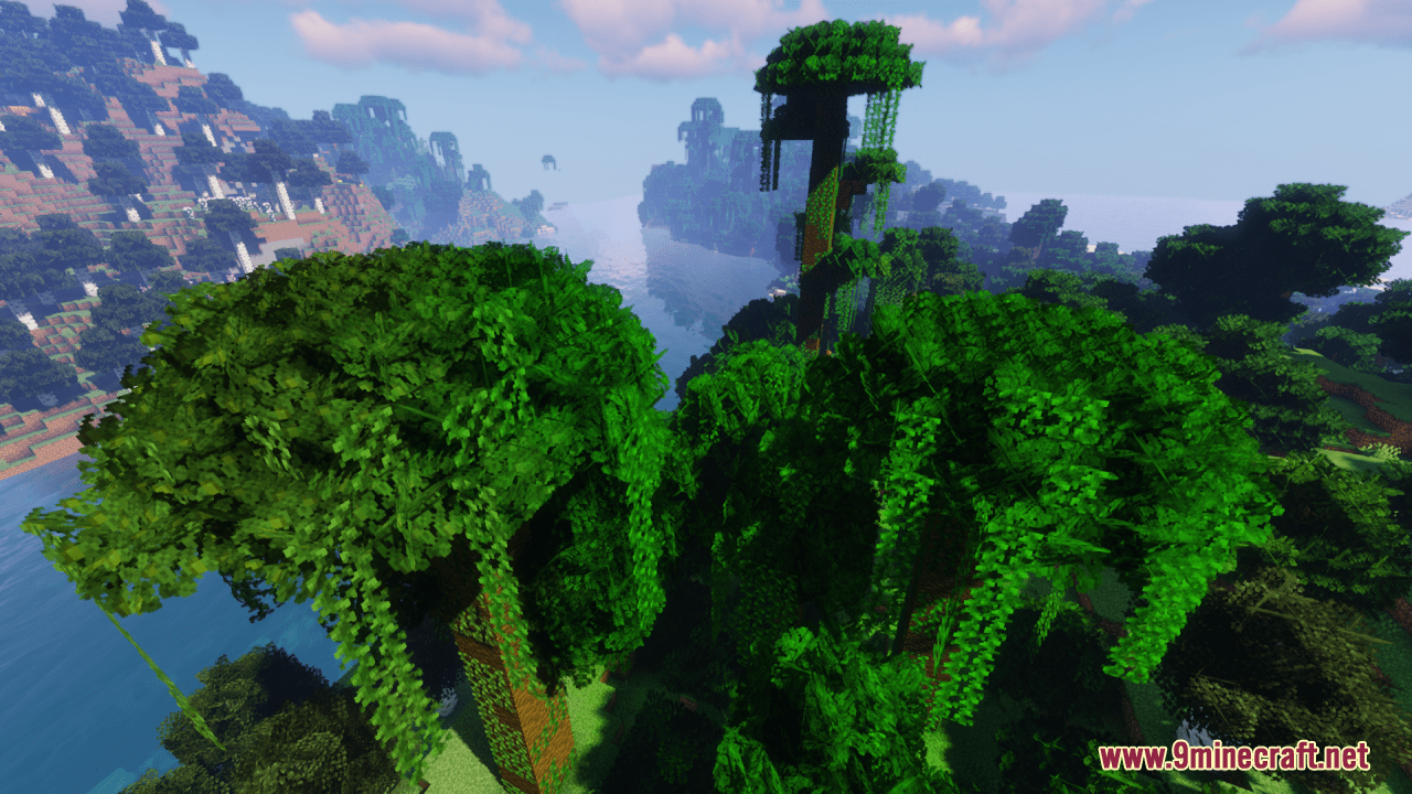Bushy Leaves Resource Pack (1.19.4, 1.19.2) - Texture Pack 9