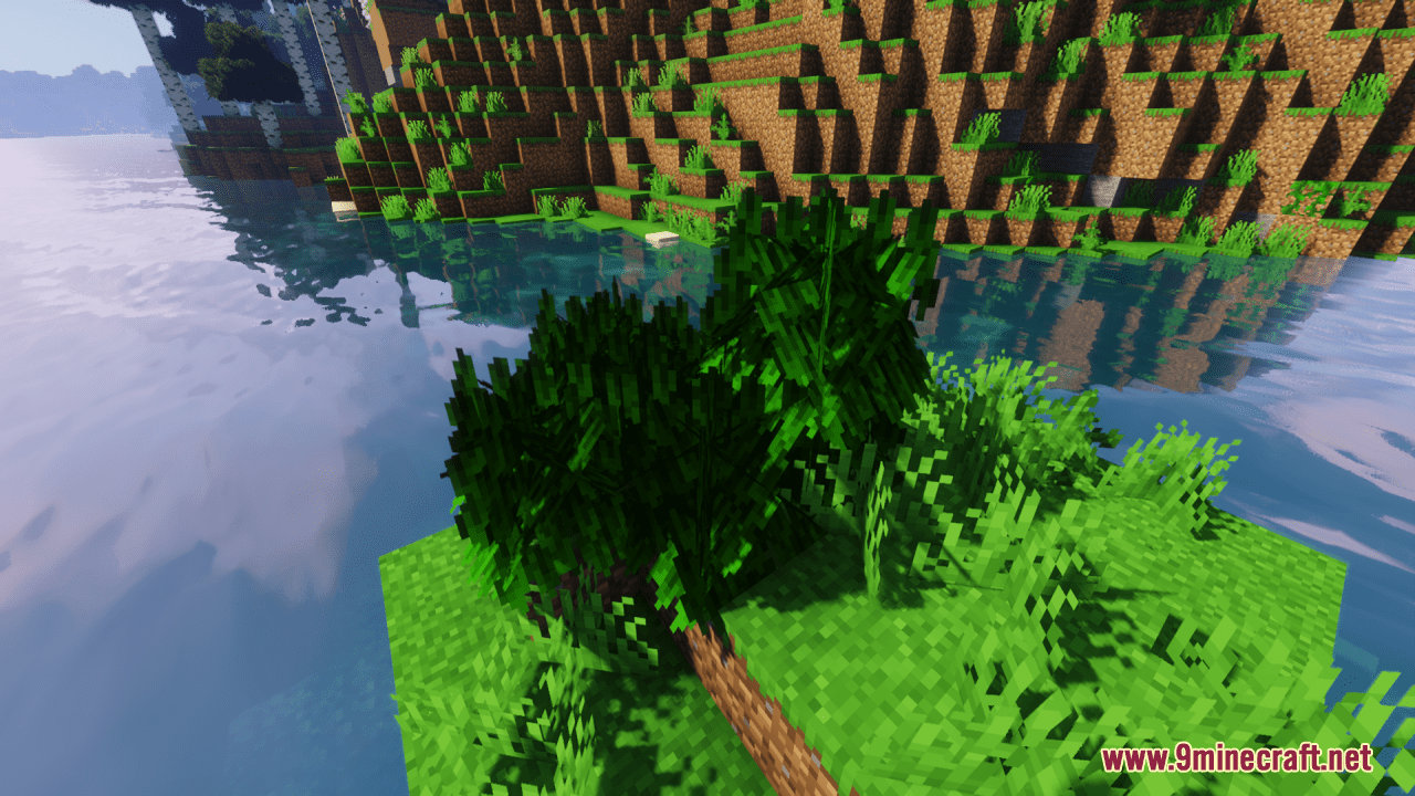 Bushy Leaves Resource Pack (1.19.4, 1.19.2) - Texture Pack 10