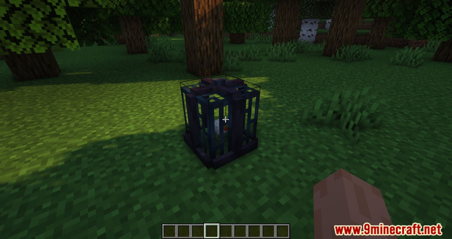 Caged Mobs Mod (1.18.2, 1.16.5) - Imprison All Entities 2