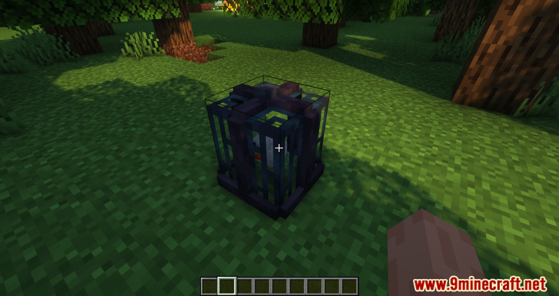 Caged Mobs Mod (1.18.2, 1.16.5) - Imprison All Entities 4