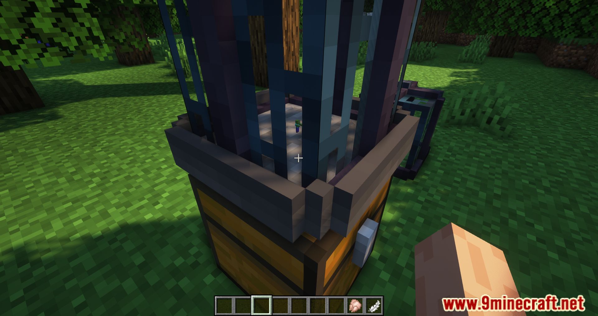 Caged Mobs Mod (1.18.2, 1.16.5) - Imprison All Entities 6