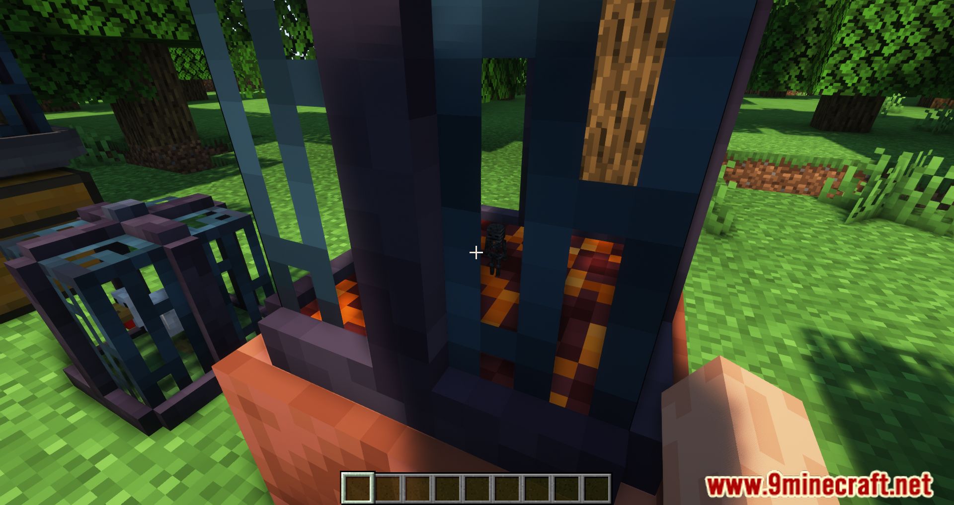 Caged Mobs Mod (1.18.2, 1.16.5) - Imprison All Entities 9