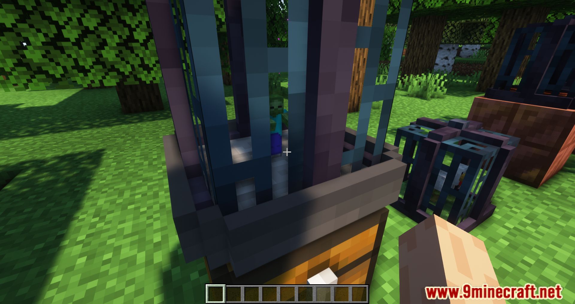 Caged Mobs Mod (1.18.2, 1.16.5) - Imprison All Entities 11