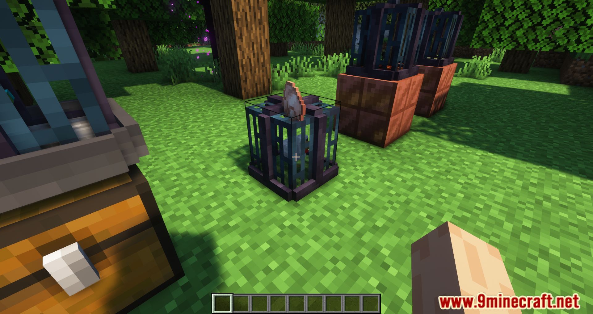 Caged Mobs Mod (1.18.2, 1.16.5) - Imprison All Entities 12