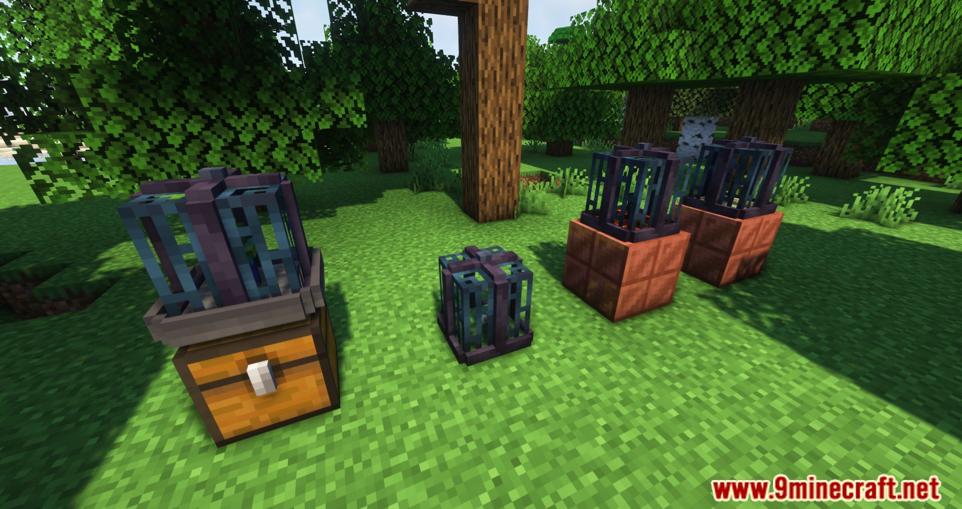 Caged Mobs Mod (1.18.2, 1.16.5) - Imprison All Entities 14