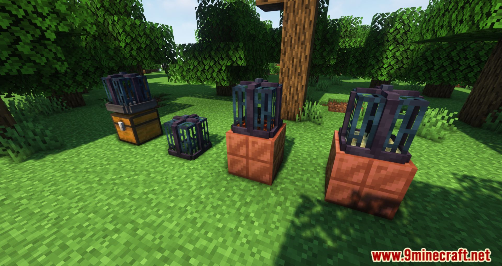 Caged Mobs Mod (1.18.2, 1.16.5) - Imprison All Entities 15