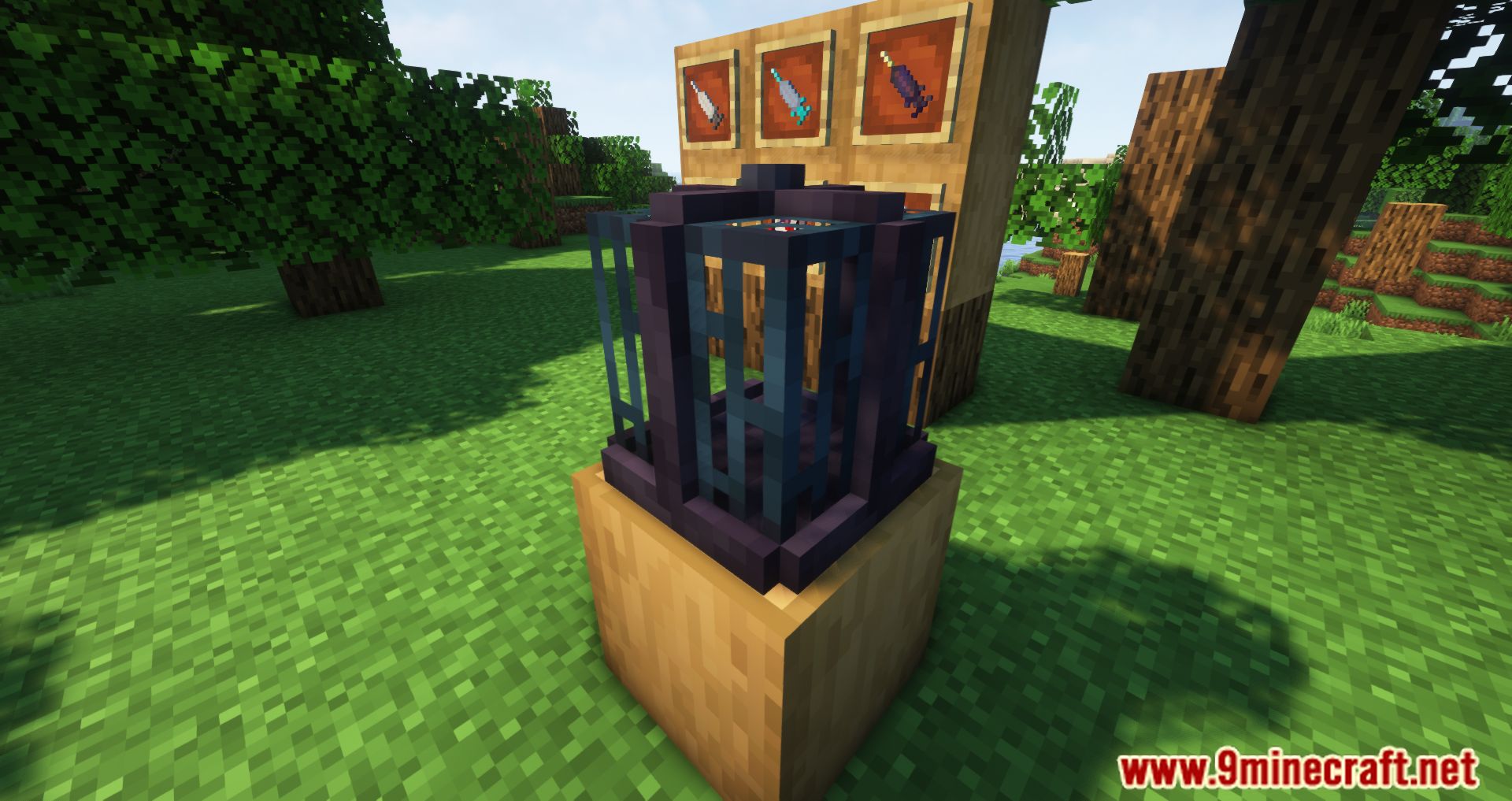 Caged Mobs Mod (1.18.2, 1.16.5) - Imprison All Entities 18