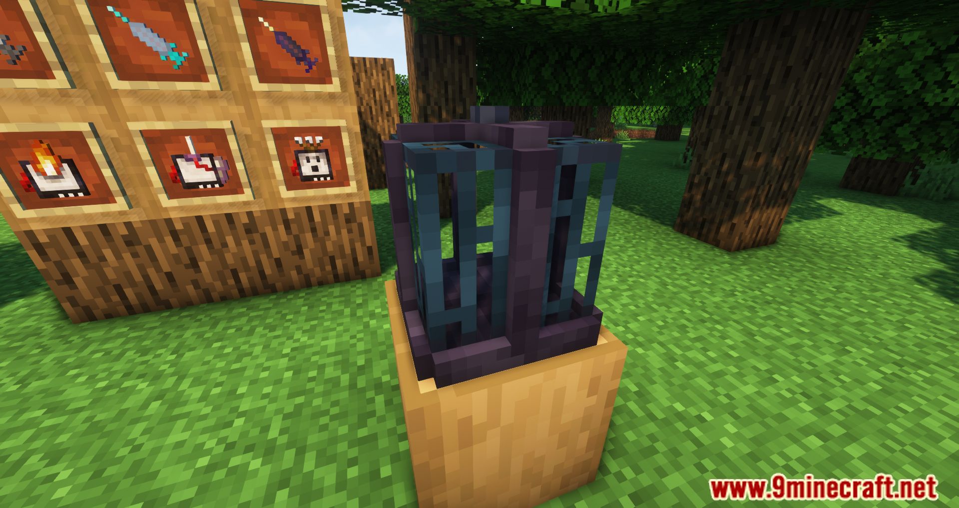 Caged Mobs Mod (1.18.2, 1.16.5) - Imprison All Entities 21