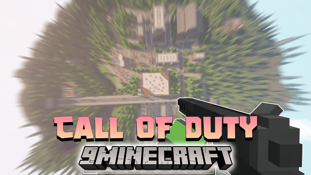 Call Of Duty Data Pack (1.19.4, 1.19.2) - COD In Minecraft! 1