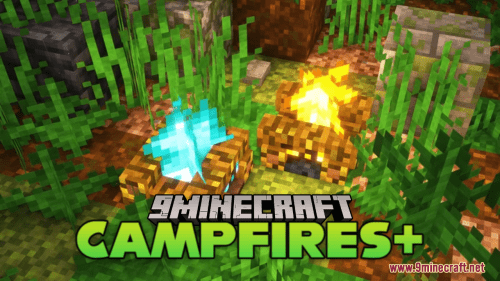 Campfires+ Resource Pack (1.20.6, 1.20.1) – Texture Pack Thumbnail