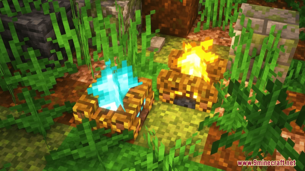 Campfires+ Resource Pack (1.20.6, 1.20.1) - Texture Pack 16