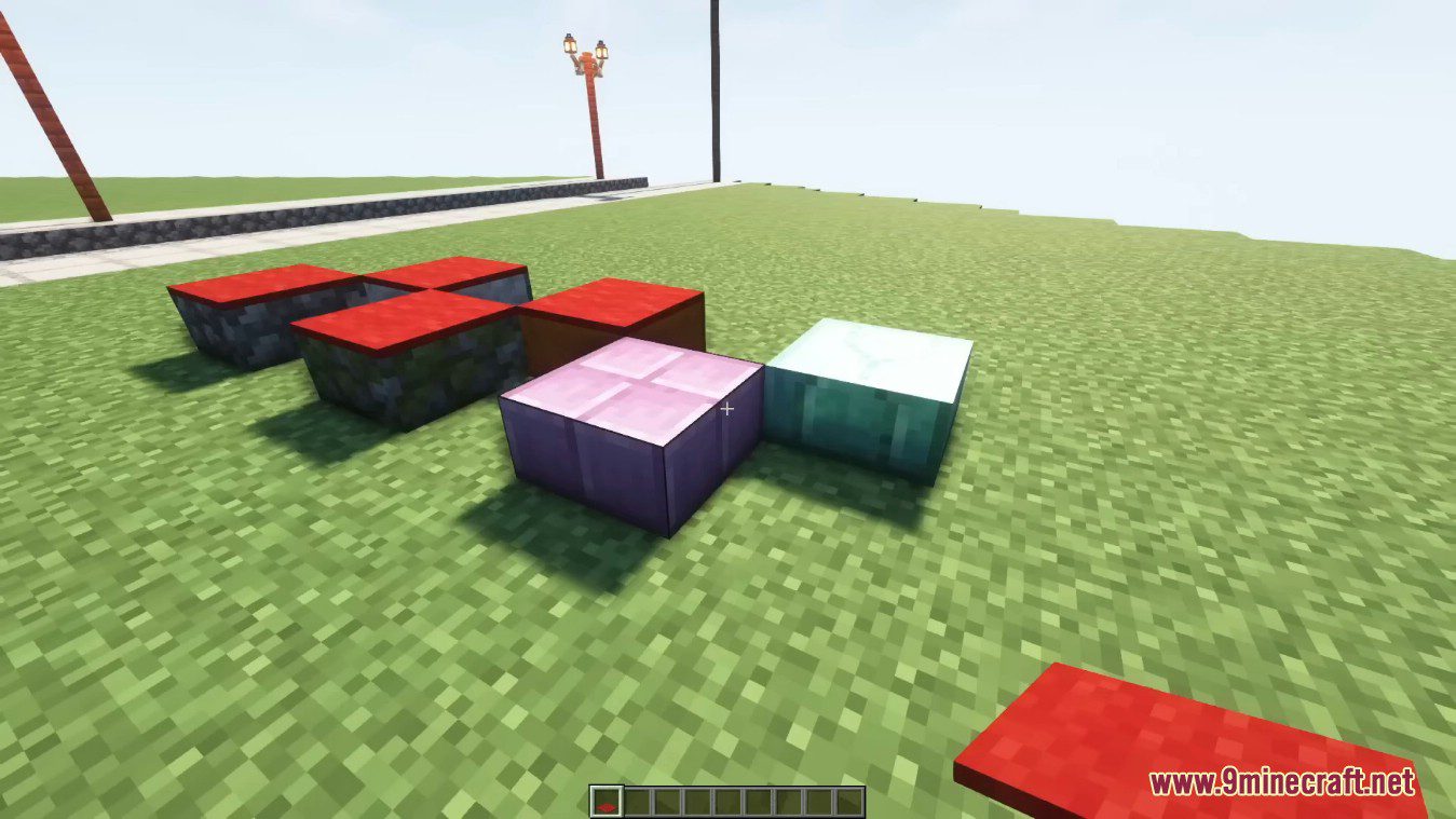 Carpeted Stairs & Slabs Mod (1.20.1, 1.19.2) - Place Carpets ontop of Stairs 9