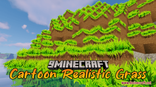 Cartoon Realistic Grass Resource Pack (1.20.6, 1.20.1) – Texture Pack Thumbnail