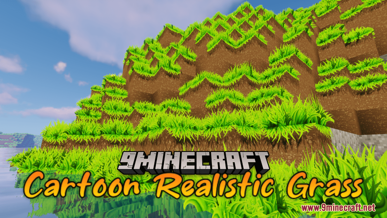 Cartoon Realistic Grass Resource Pack (1.20.6, 1.20.1) - Texture Pack 1