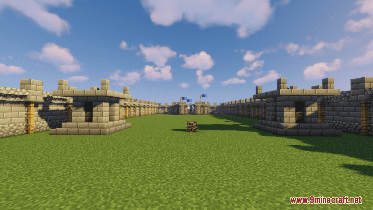 Castle Rushers Map (1.21.1, 1.20.1) - Medieval Capture The Wool 10