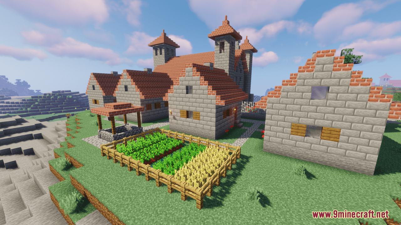 Castle By The Sea Map (1.21.1, 1.20.1) - Medieval Creations 11