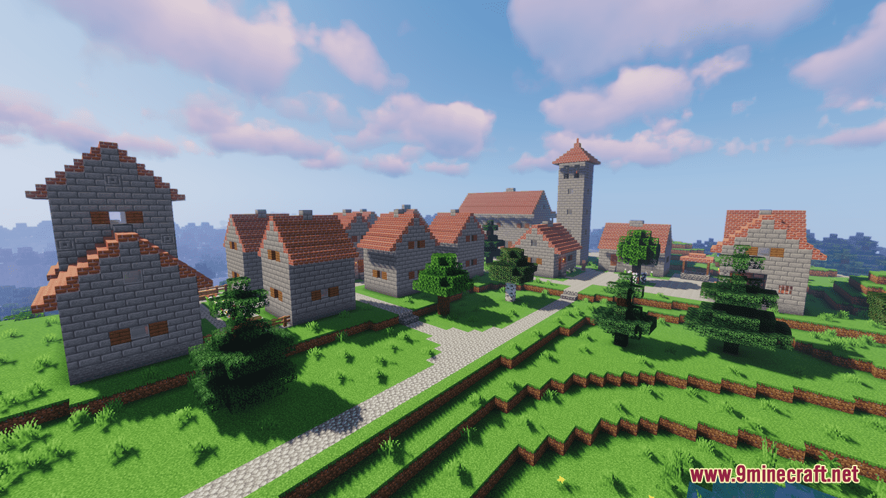 Castle By The Sea Map (1.21.1, 1.20.1) - Medieval Creations 7