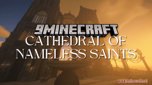 Cathedral of Nameless Saints Map (1.21.1, 1.20.1) – Gothic Architecture Thumbnail