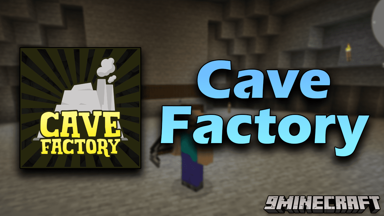 Cave Factory Modpack (1.16.5) - Building Your Factory 1