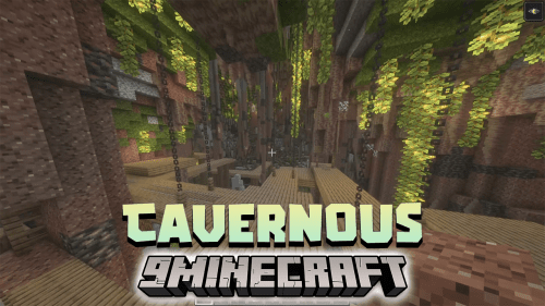 Cavernous Data Pack (1.21.1, 1.20.1) – More Biomes and Caves Thumbnail