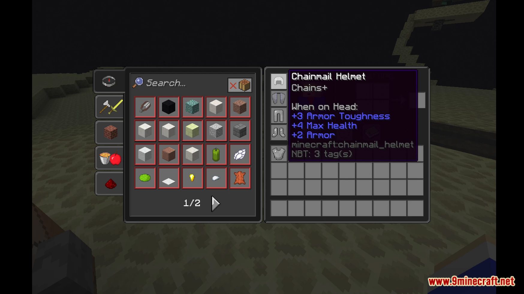 Chains Plus Data Pack (1.19.4, 1.19.2) - Upgrade Your Chainmail! 5