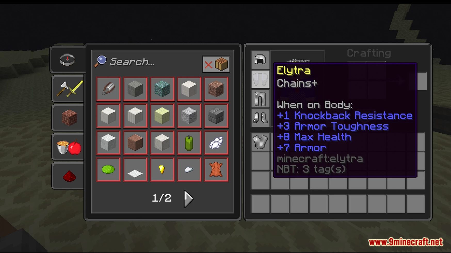 Chains Plus Data Pack (1.19.4, 1.19.2) - Upgrade Your Chainmail! 7