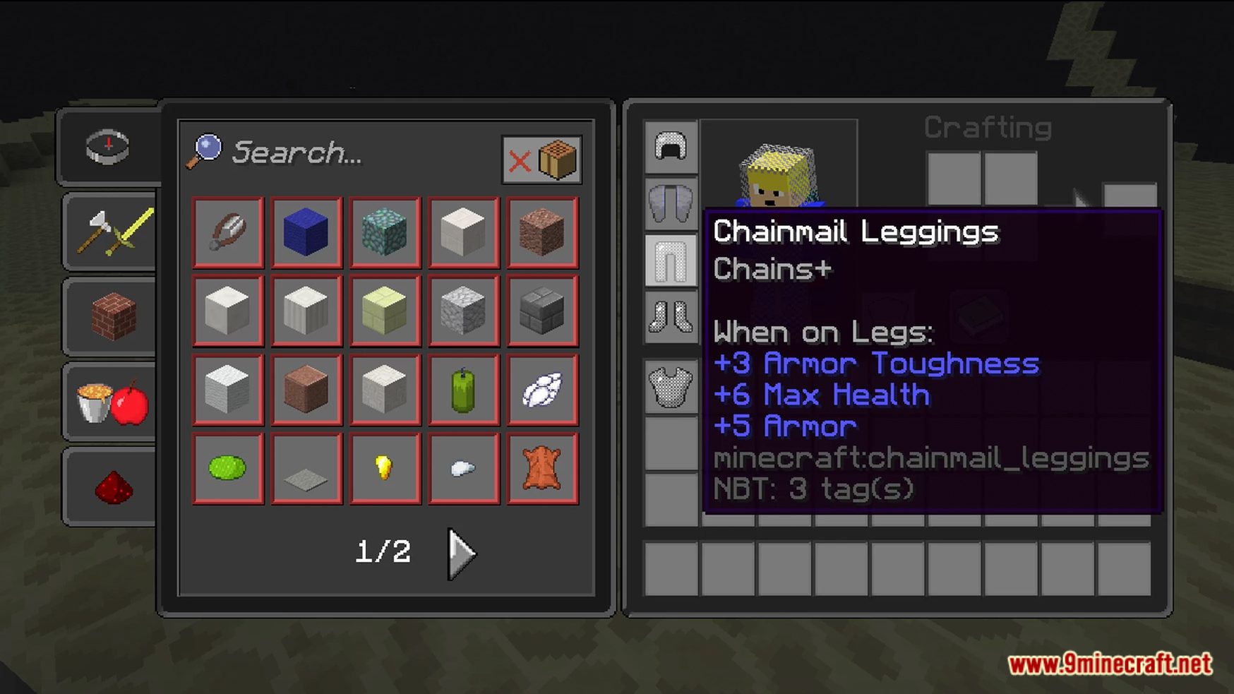 Chains Plus Data Pack (1.19.4, 1.19.2) - Upgrade Your Chainmail! 8