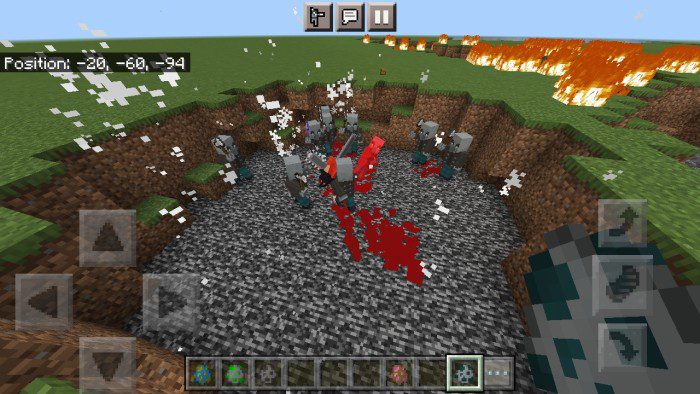 Chainsaw Man Addon (1.19) - MCPE/Bedrock Mod 3