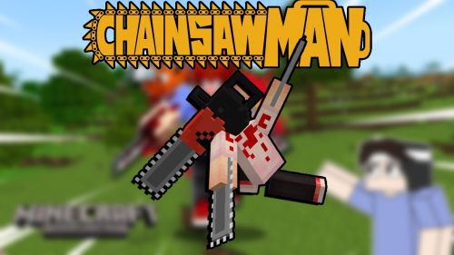 Chainsaw Man Addon (1.19) – MCPE/Bedrock Mod Thumbnail