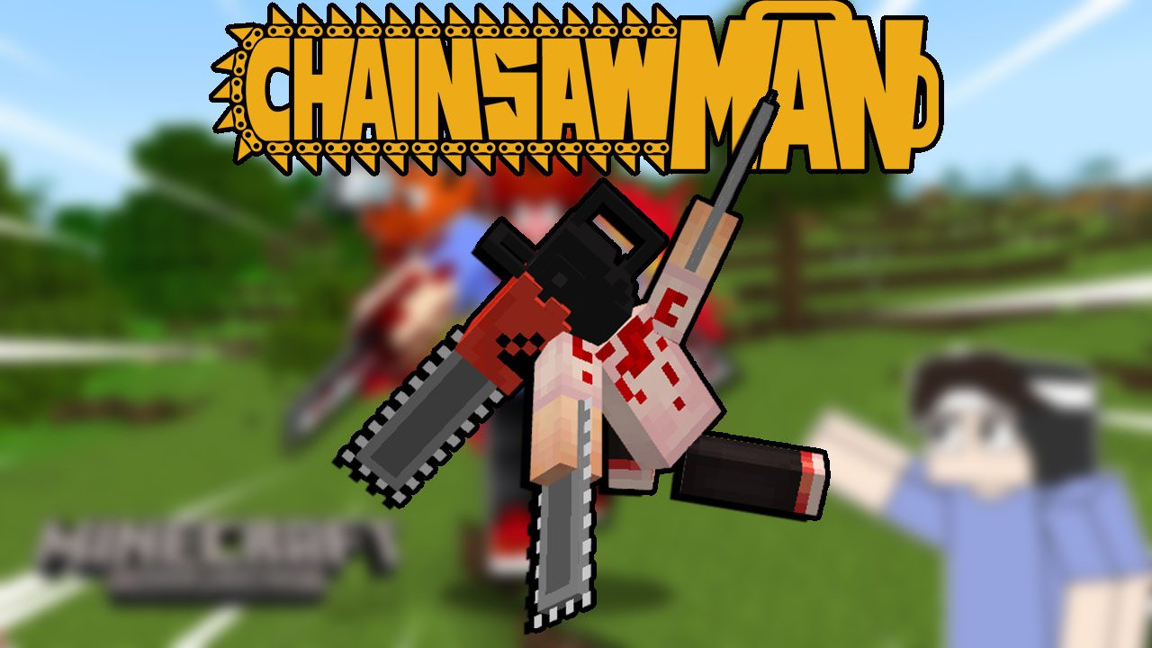 Chainsaw Man Addon (1.19) - MCPE/Bedrock Mod 1