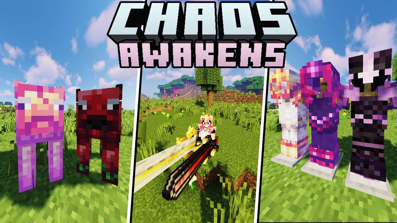 Chaos Awakens Mod (1.16.5) - Spiritual Successor of OreSpawn 1